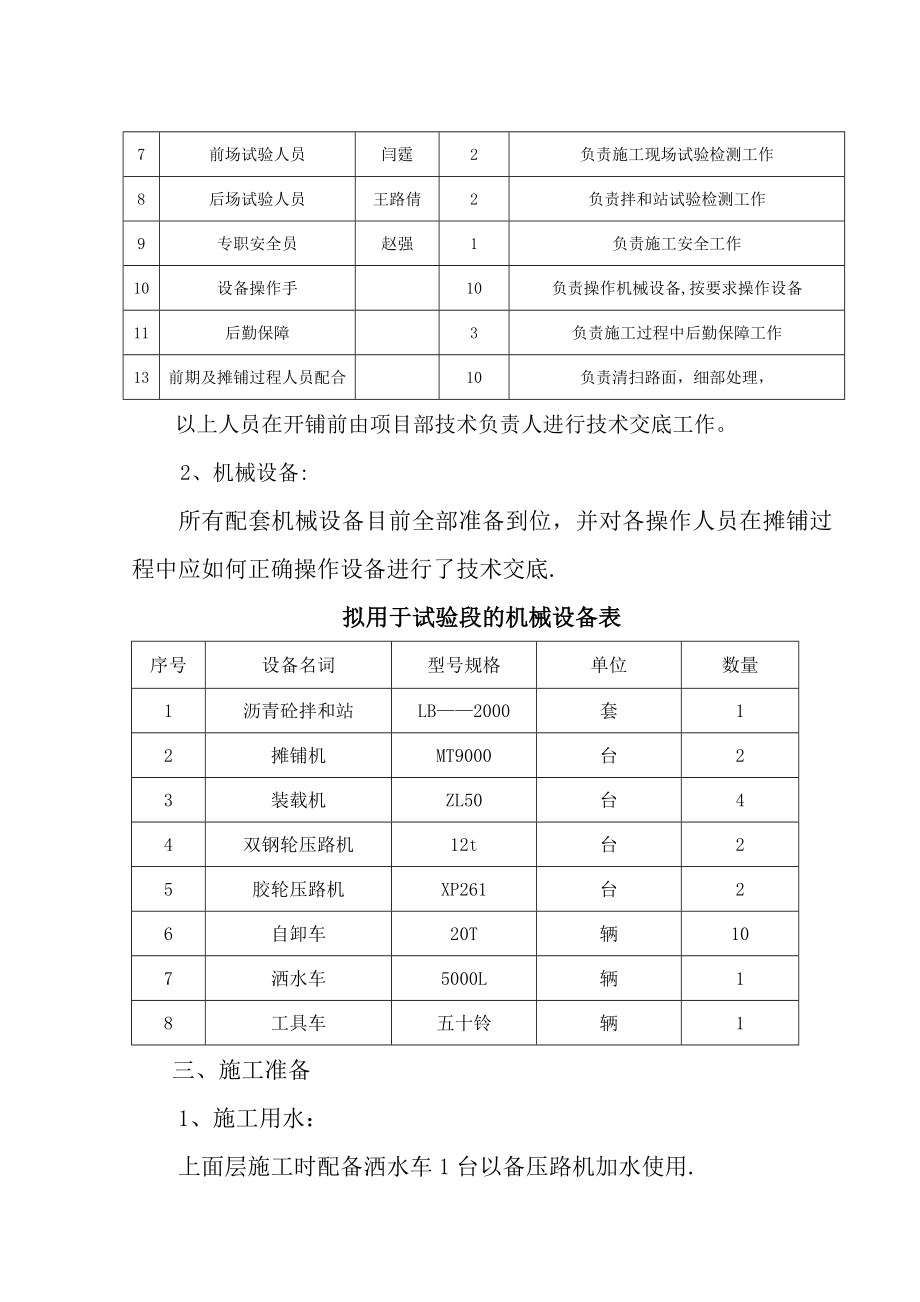 整理AC13Ⅰ沥青砼下面层首件工程施工方案.doc_第2页