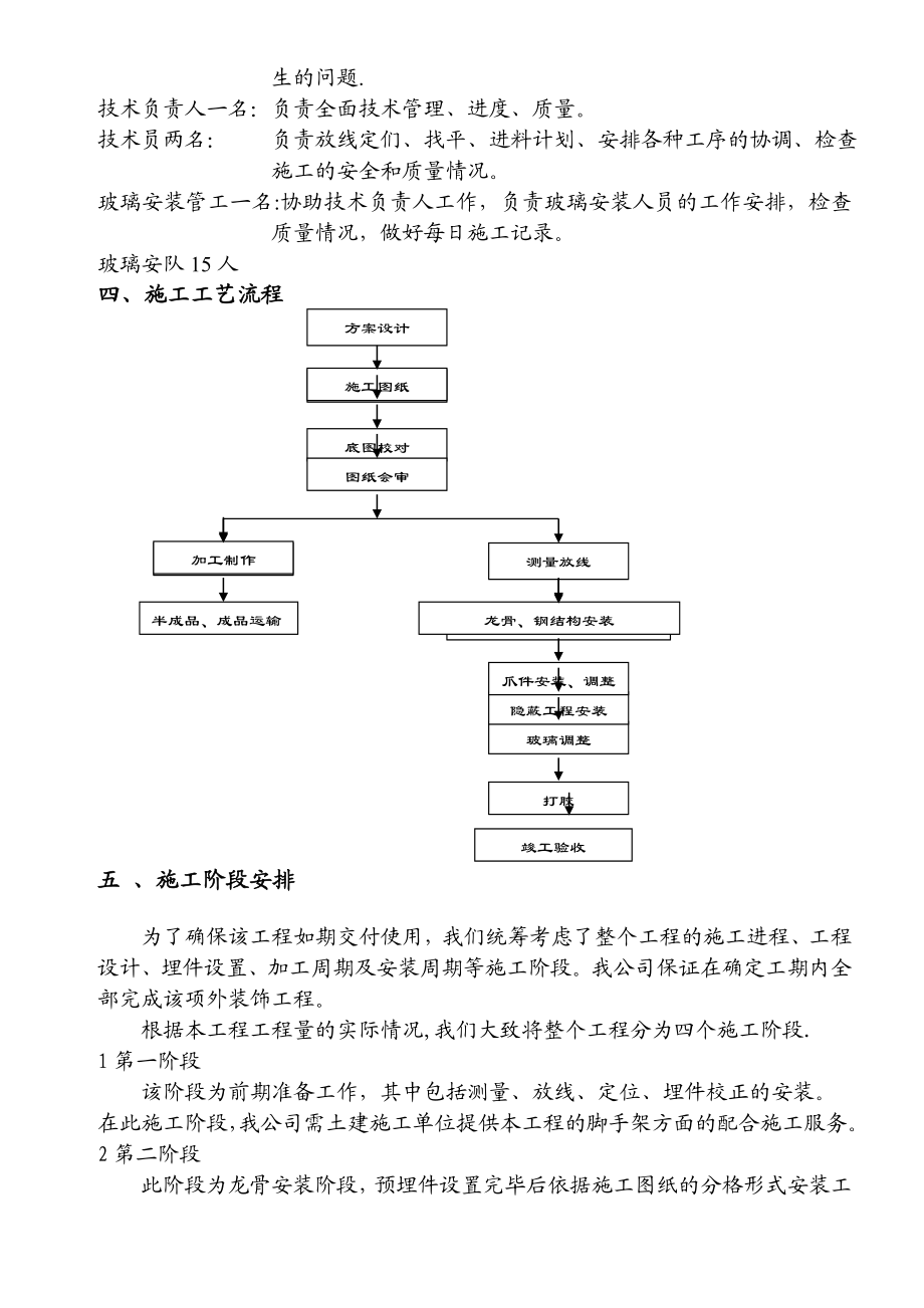 拉杆(拉索)结构工程施工组织方案.doc_第2页