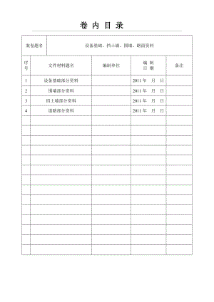 新建变电站土建全套资料.doc