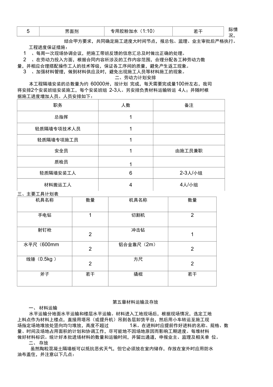 某轻质隔墙施工方案.docx_第3页