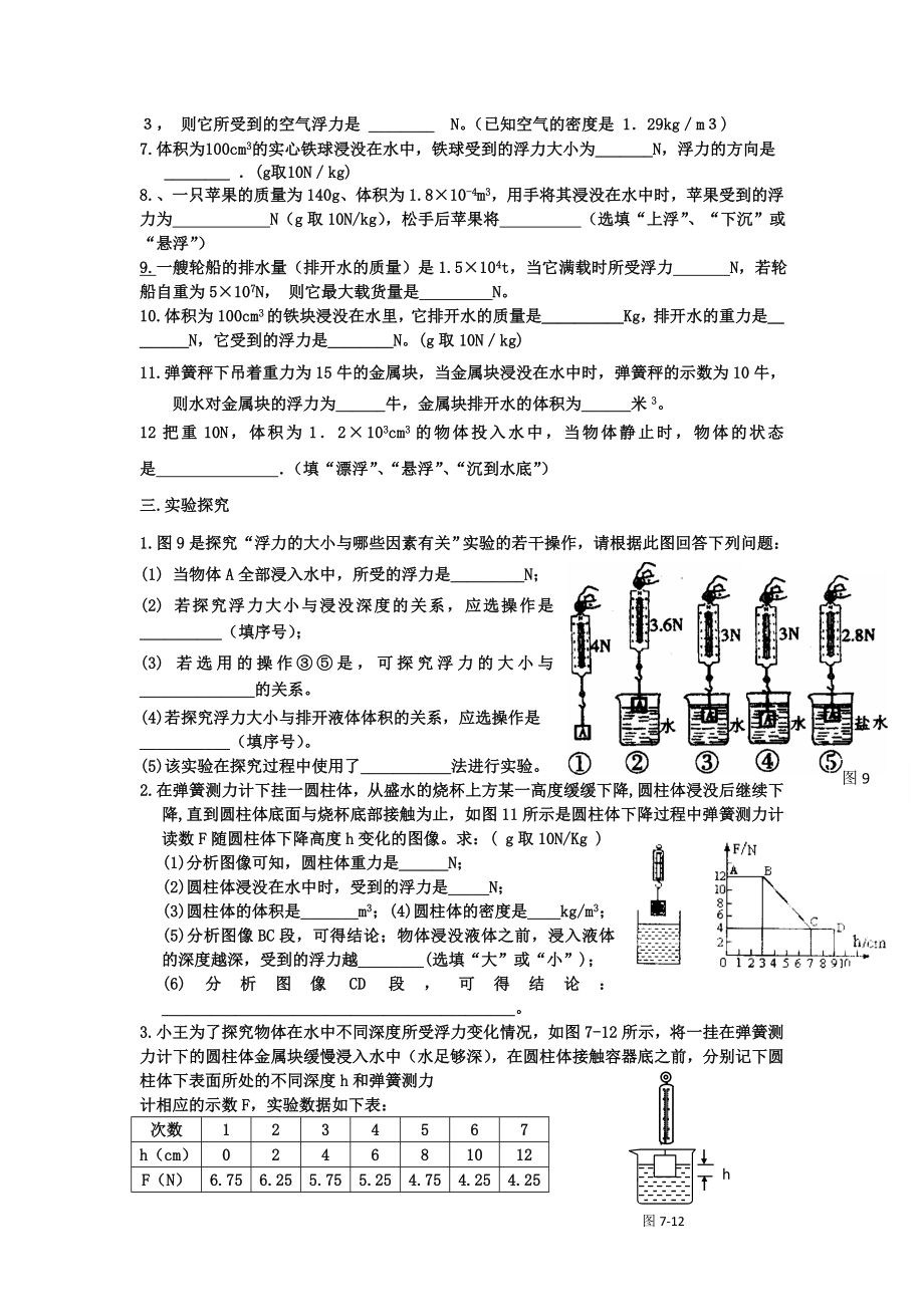 浮力习题精选.doc_第3页