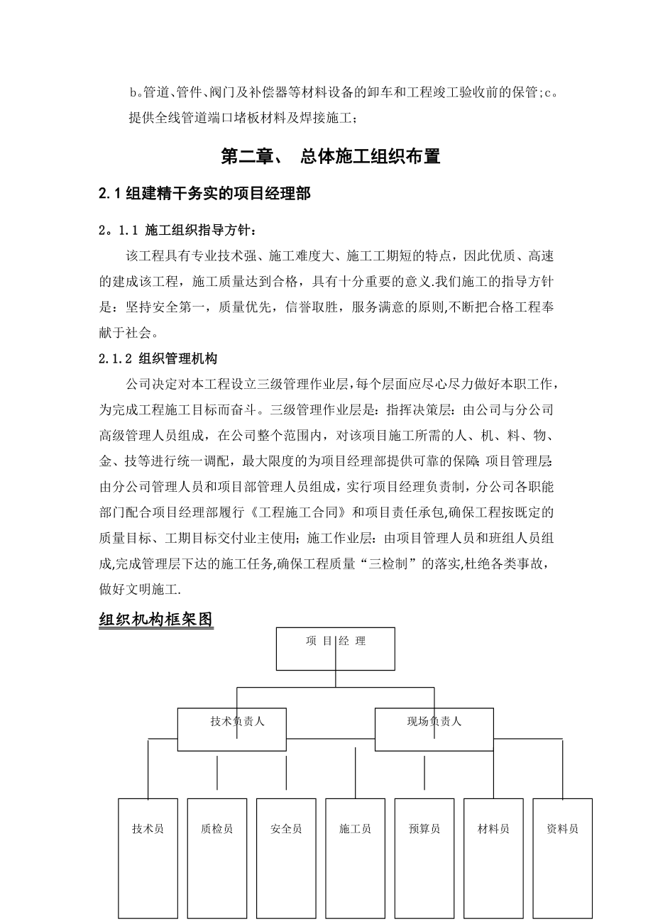 某小区热力外网施工组织设计.doc_第3页