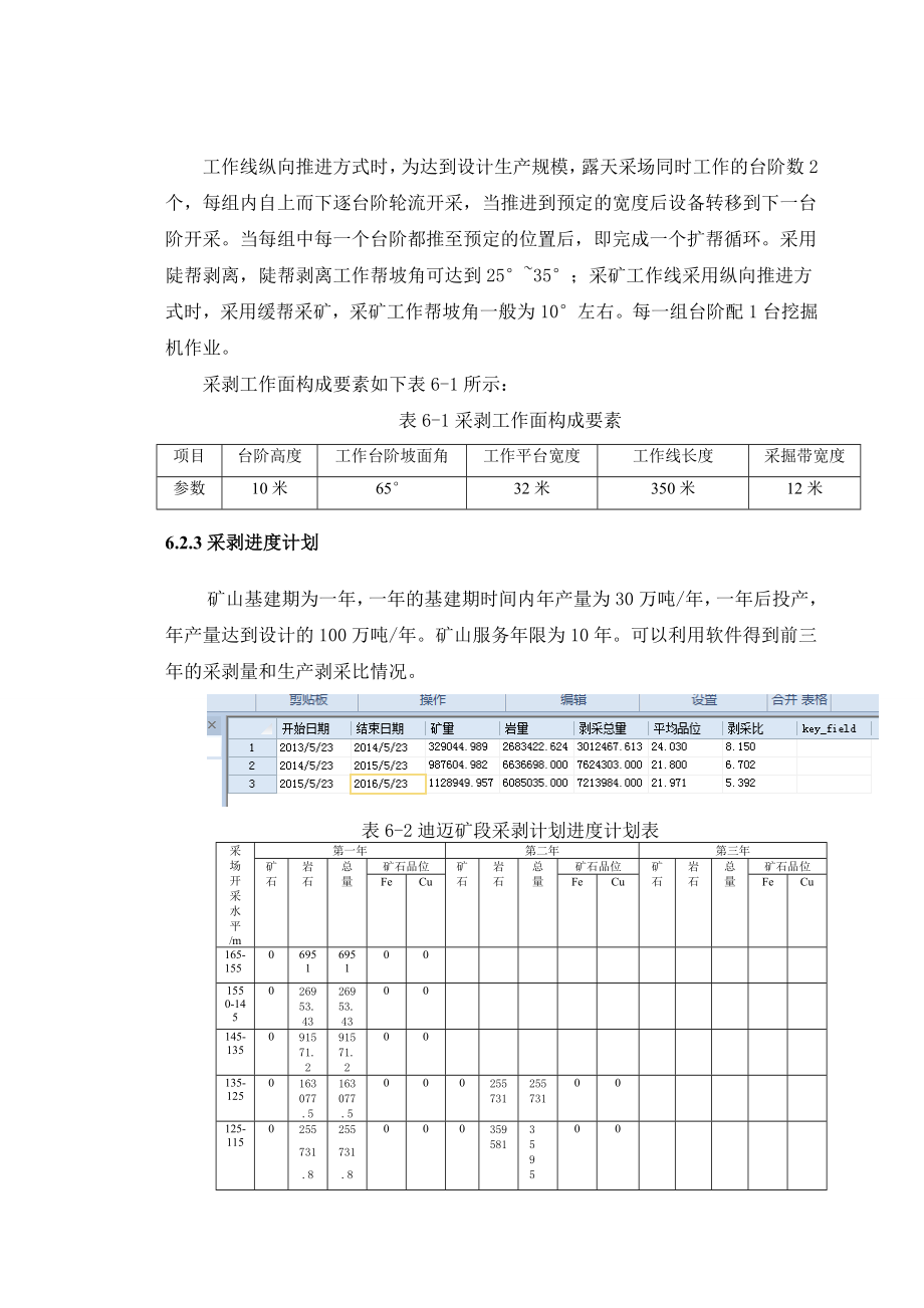 日产1000KT露天采矿毕业设计(下篇)1.doc_第2页