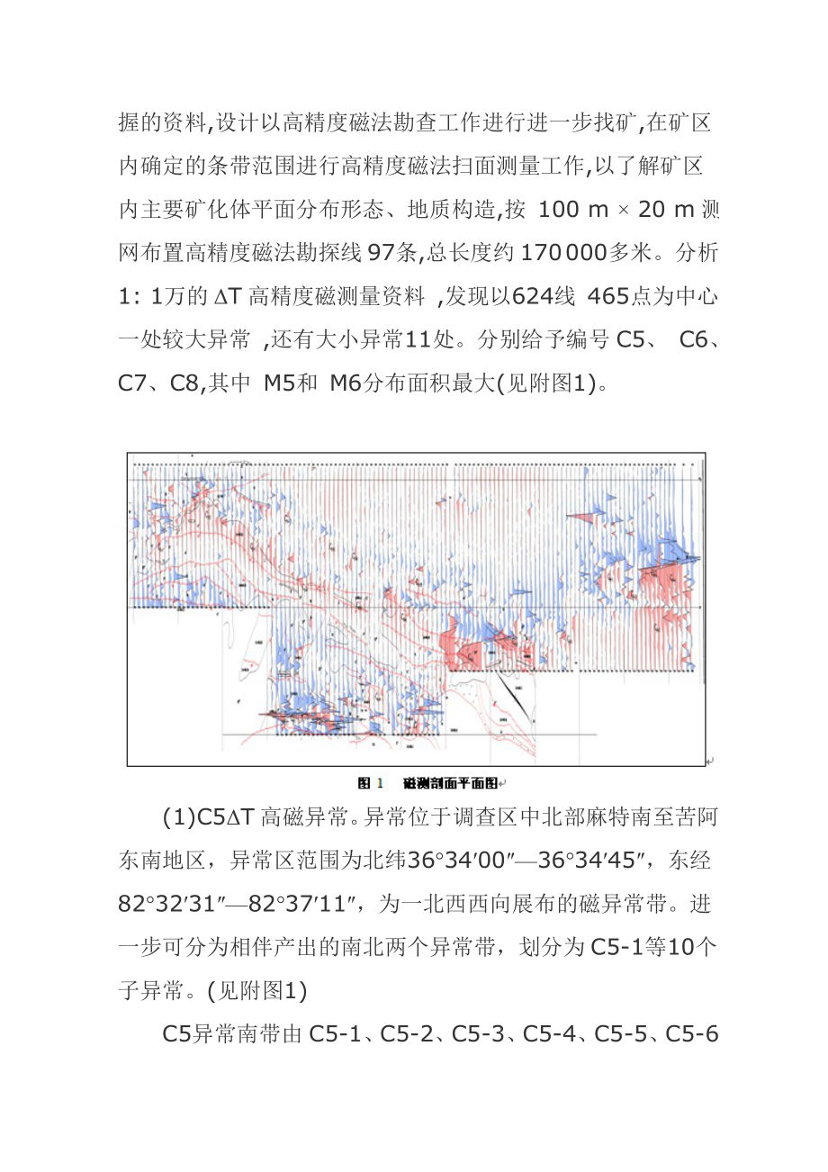 高精度磁法在铁多金属矿产勘探中的应用.doc_第3页