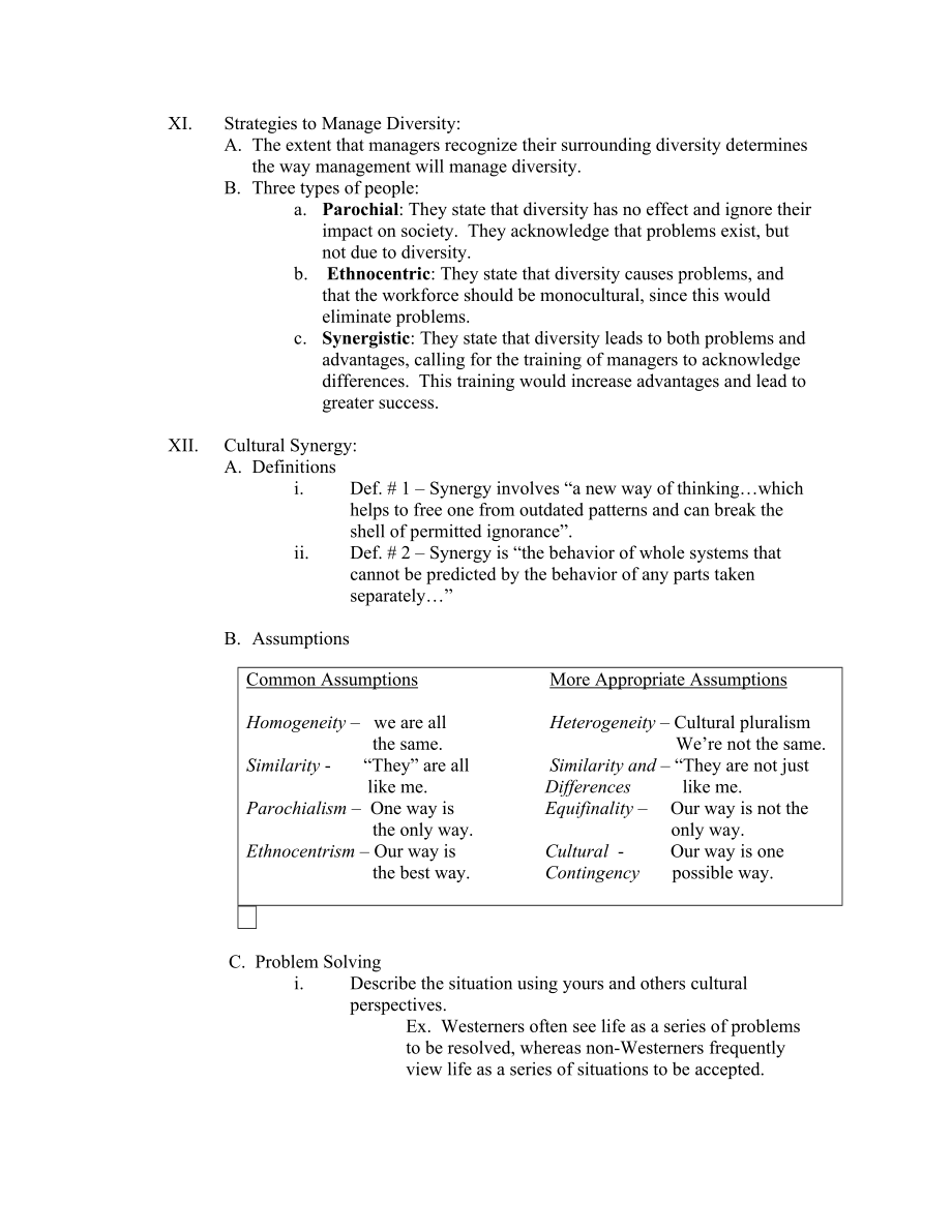 International dimensions of organizational behavior.doc_第3页