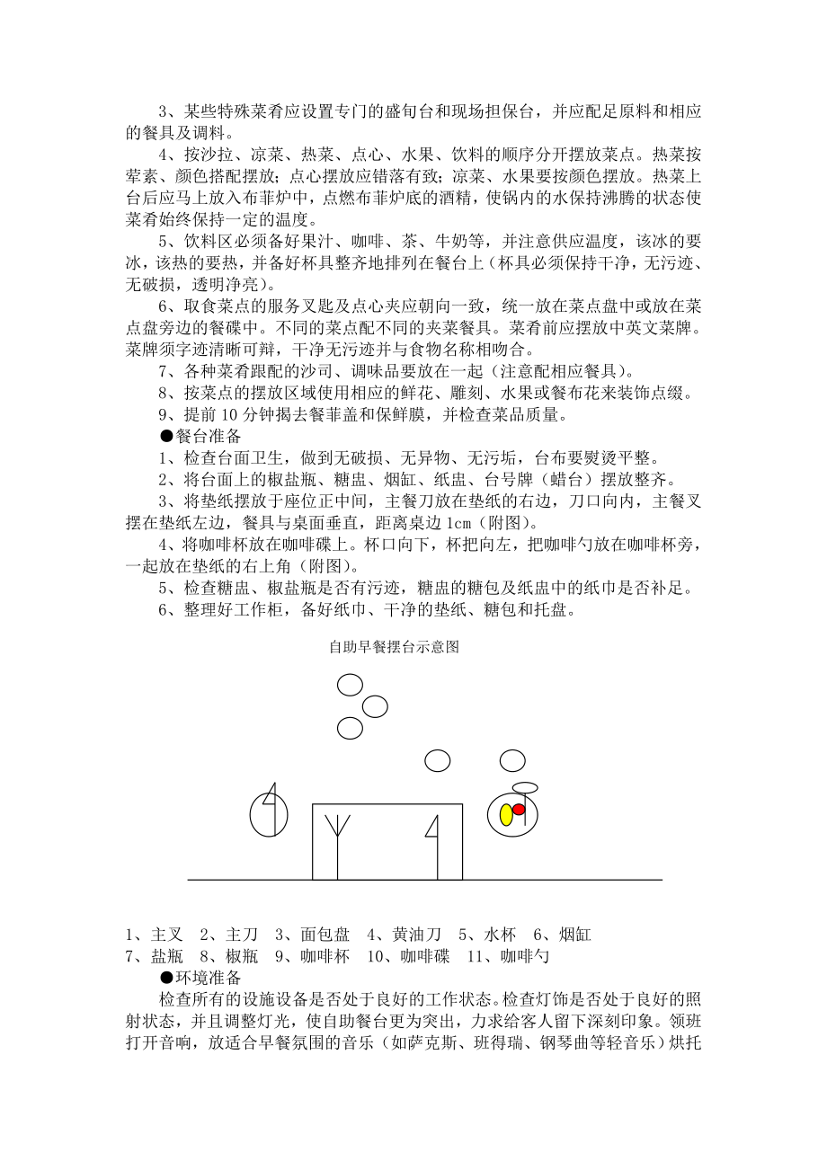 西餐服务流程与标准.doc_第3页