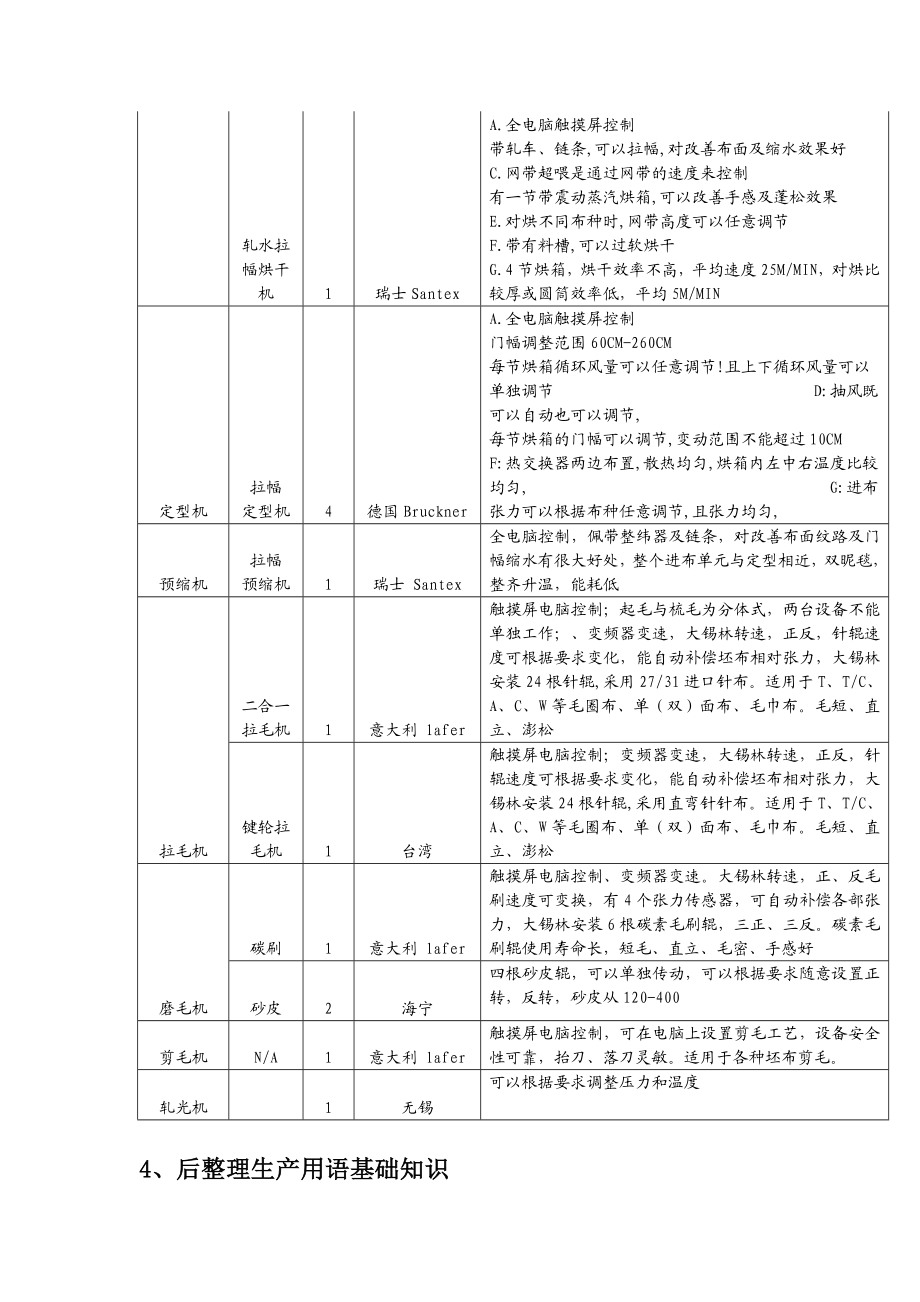 针织厂后整理培训及管理手册.doc_第3页