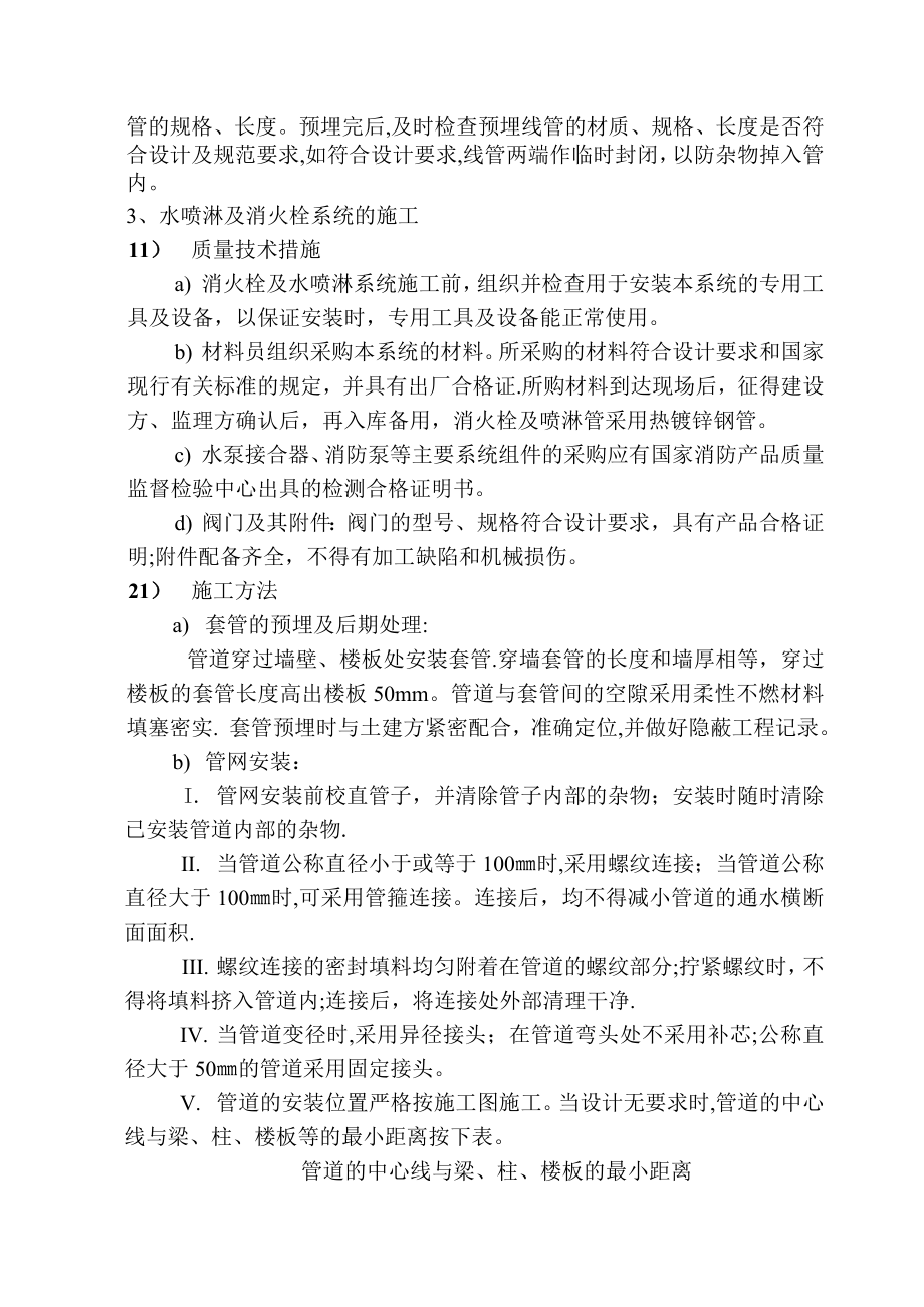 消防系统及通风系统施工方案.doc_第2页