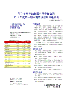 鄂尔多斯羊绒集团有限责任公司.doc