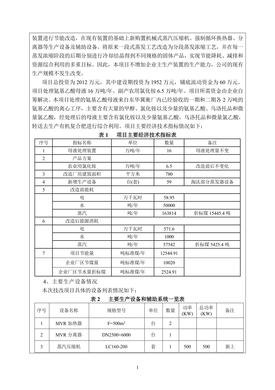 环境影响评价报告公示：东华冀衡化工蒸汽系统改造环评报告.doc_第2页