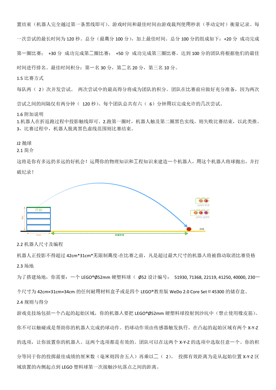 江苏青少年机器人普及赛乐高Blastgames竞赛规则.doc_第2页