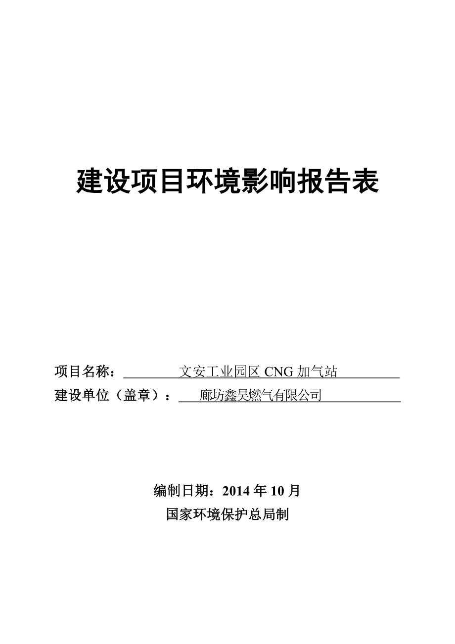 文安工业园区CNG加气站.doc_第1页