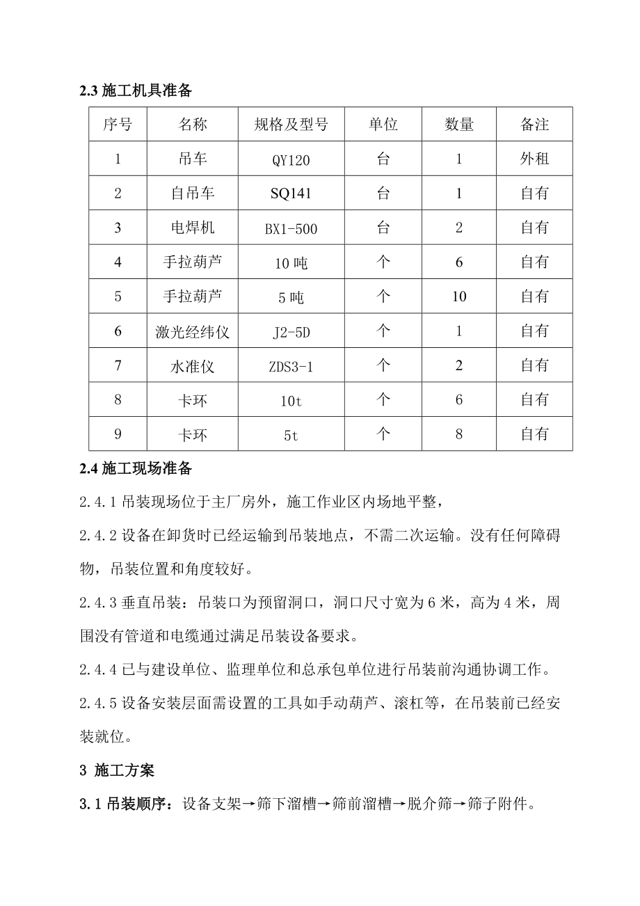 振动筛吊装专项方案.doc_第2页