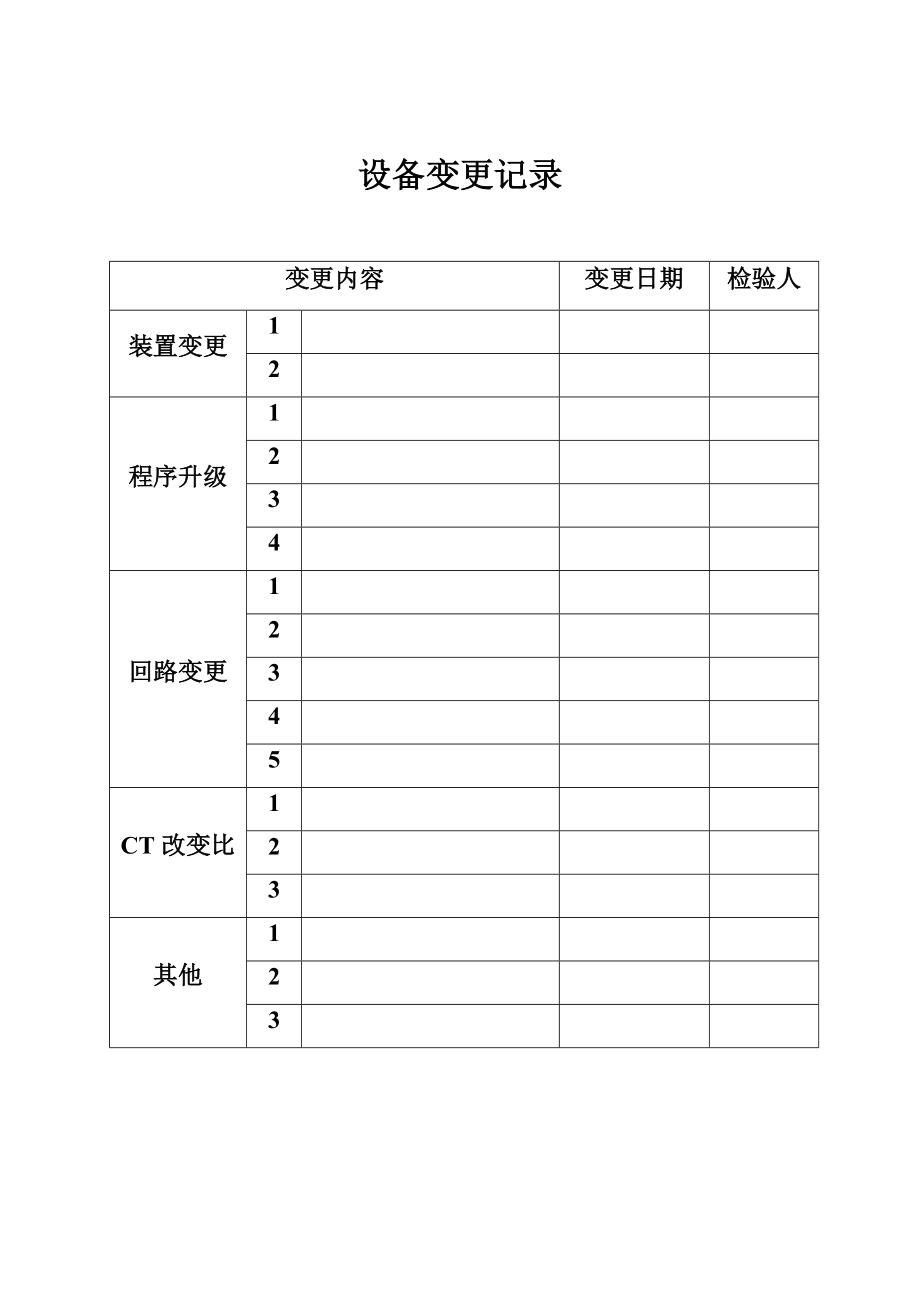 微机变压器保护标准化作业指导书.doc_第2页