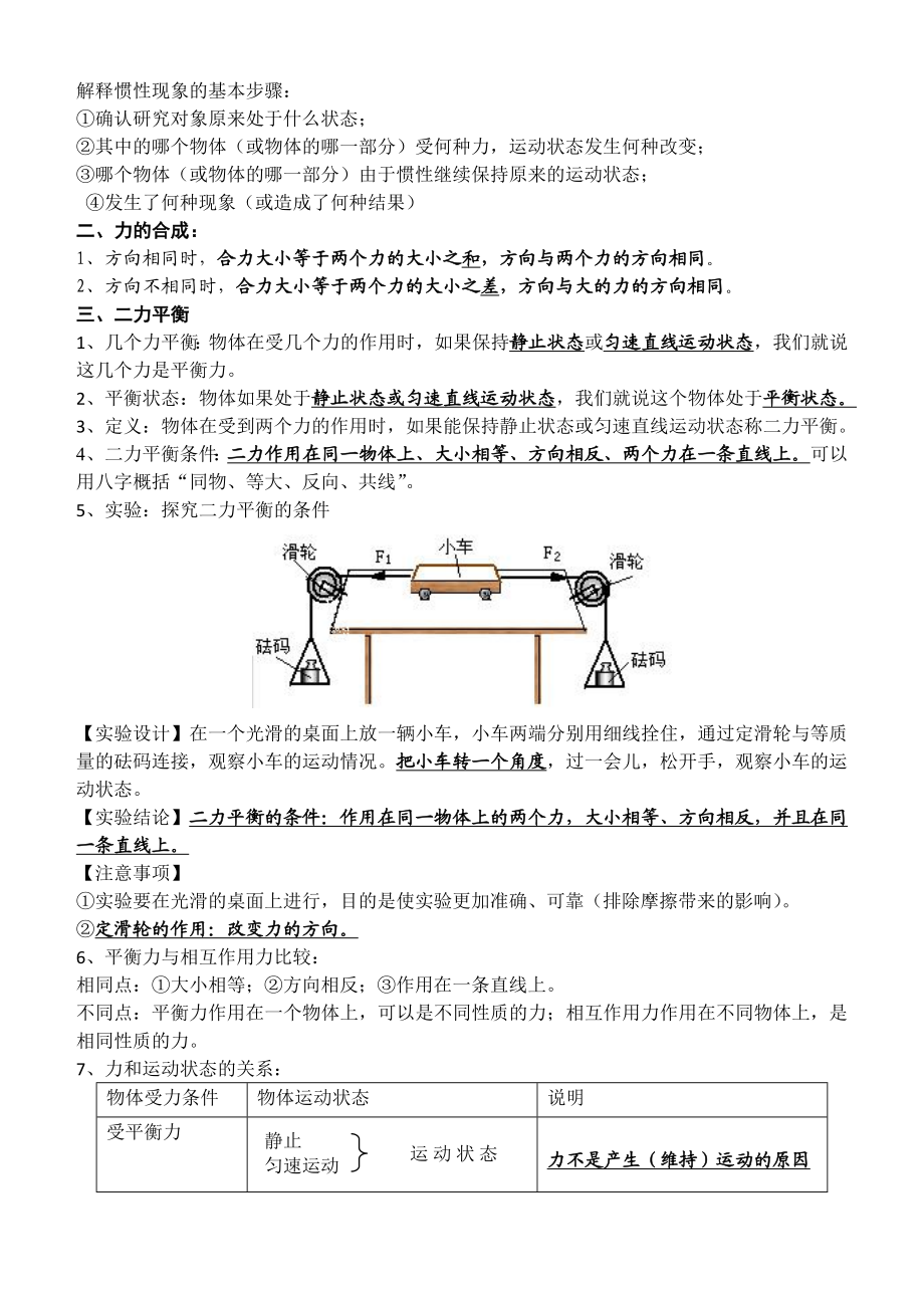 教科版八年级物理下册知识点总结.doc_第3页