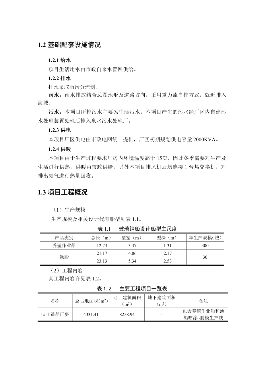 獐子岛雅马哈（大连）玻璃钢船舶制造有限公司玻璃钢渔船项目.doc_第3页