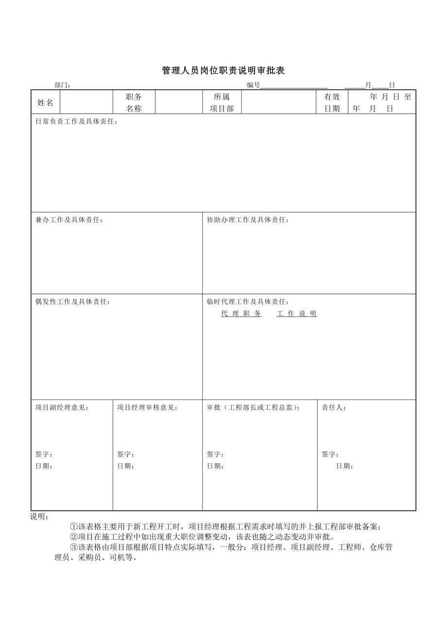 某企业工程项目管理用表.doc_第3页