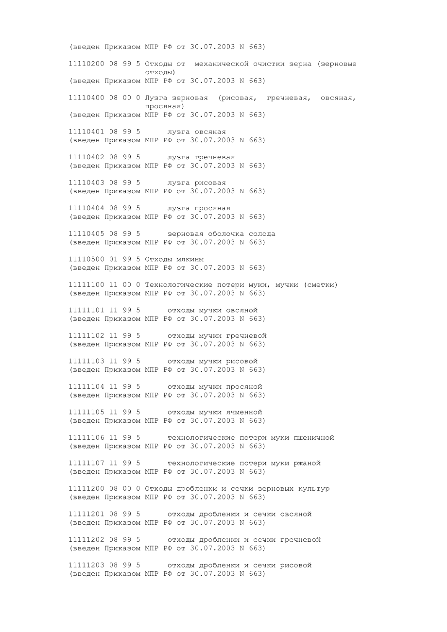 俄罗斯法律法规10联邦废料分类目录.doc_第2页