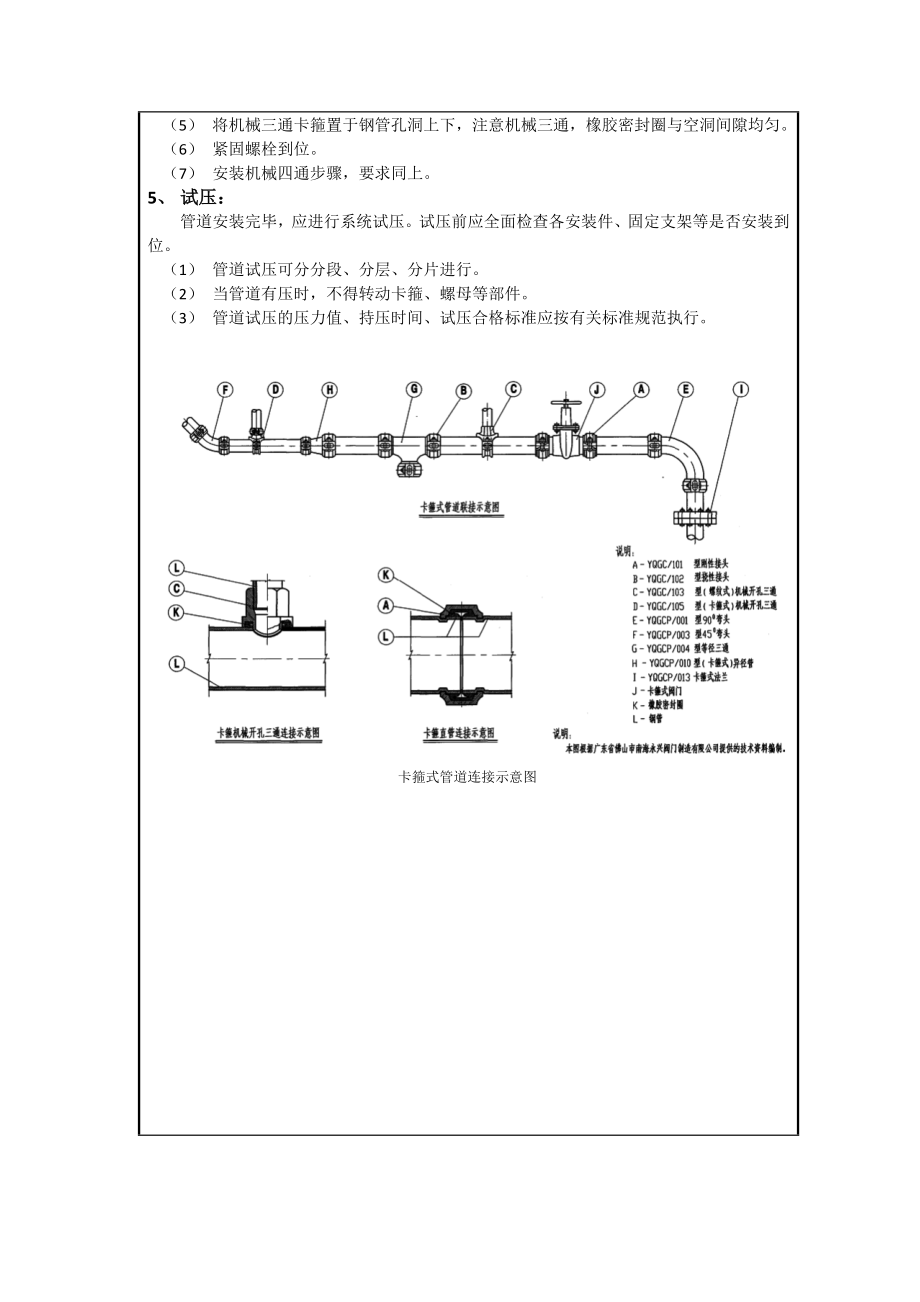 [建筑]卡箍式管道连接安装技术交底0206.doc_第2页