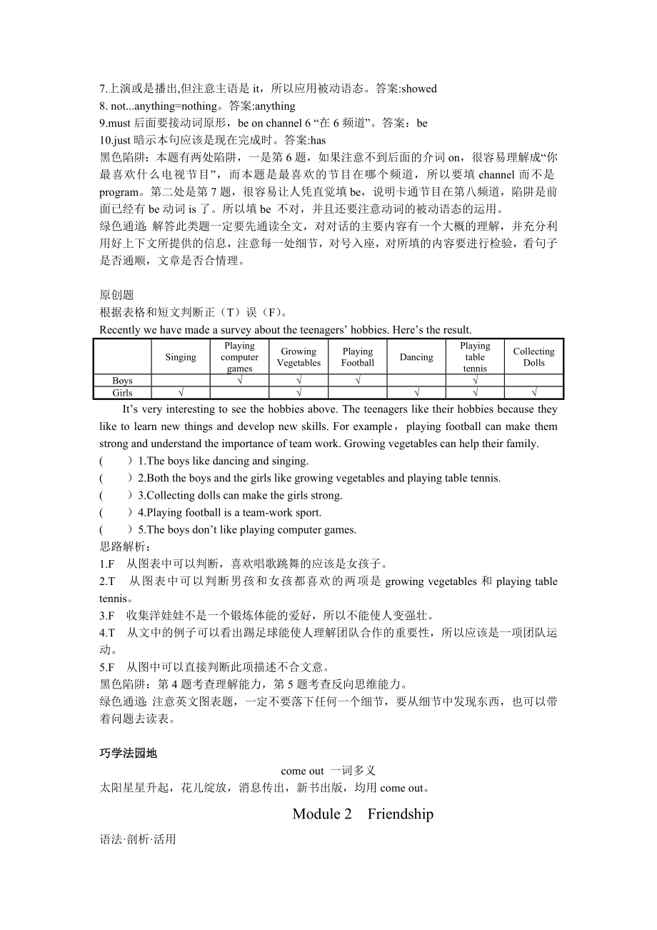 最新外研版八年级下册英语知识语法汇总.doc_第3页