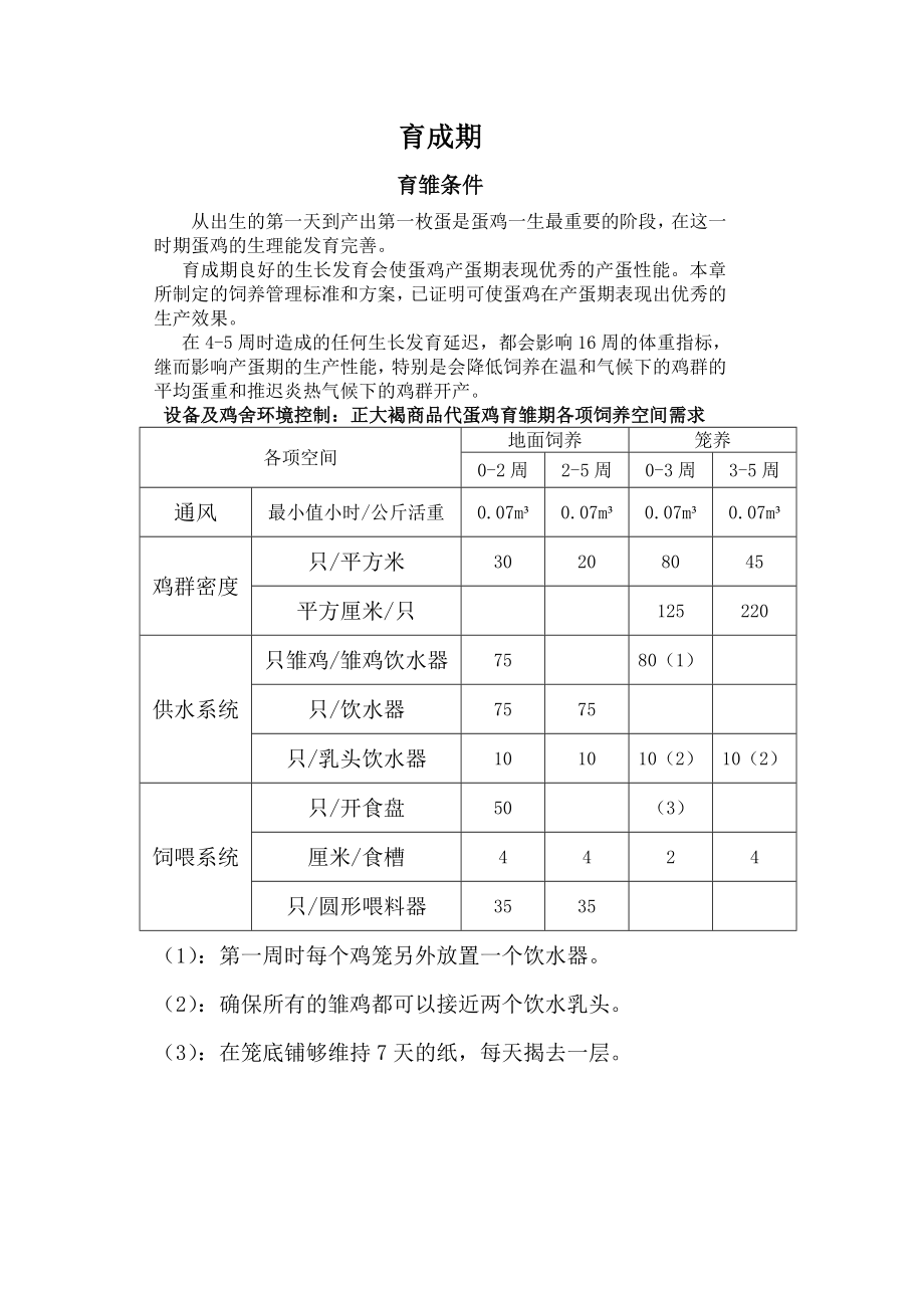 正大褐商品代蛋鸡饲养管理手册.doc_第3页