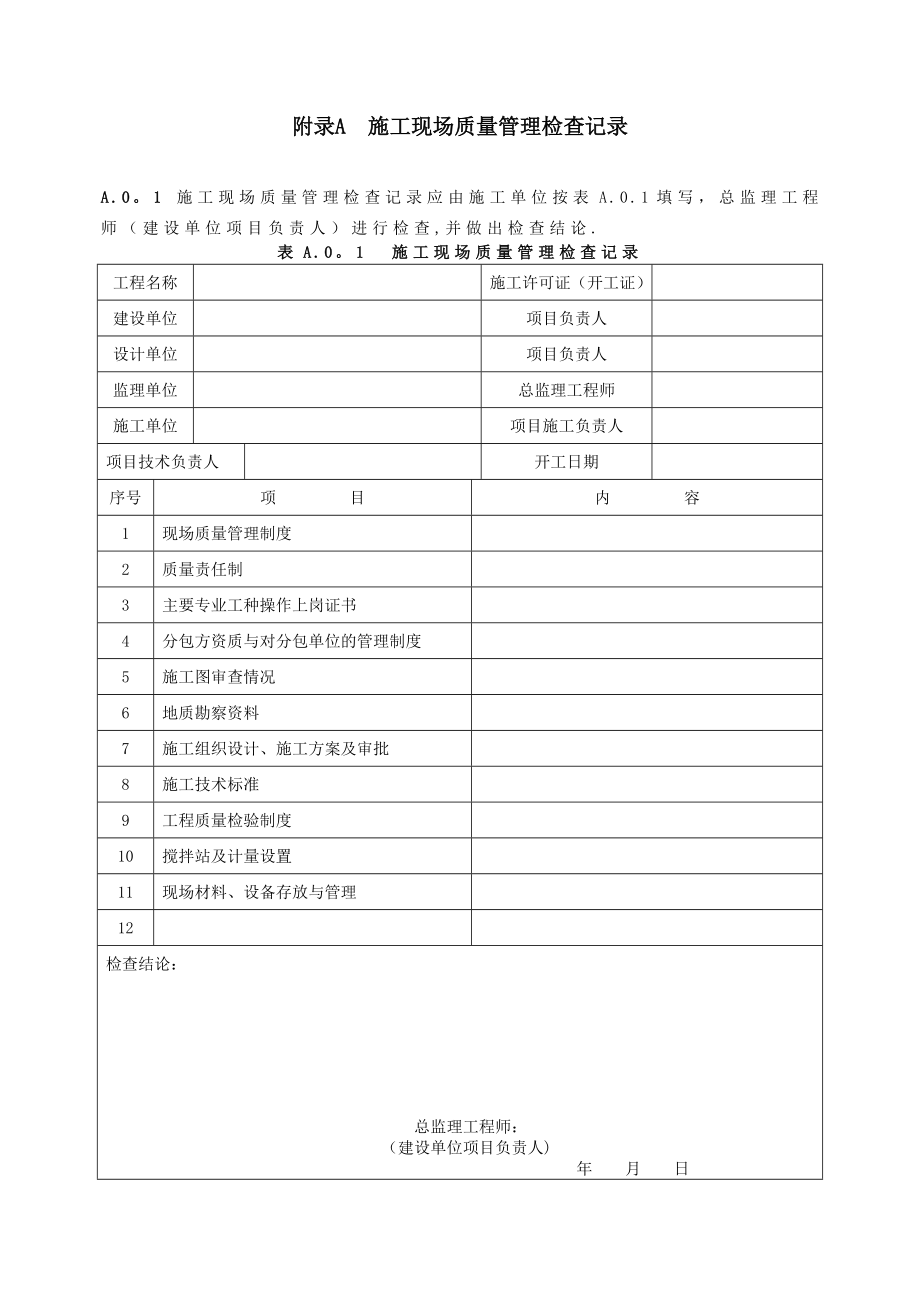 施工表格(市政工程).doc_第1页