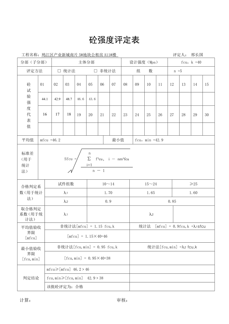 砼强度评定表.doc_第3页