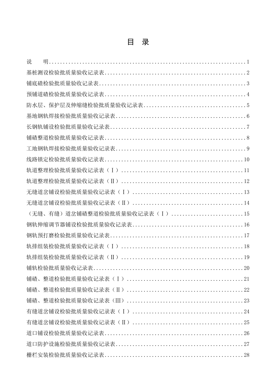 普速铁路轨道工程检验批表格.doc_第2页