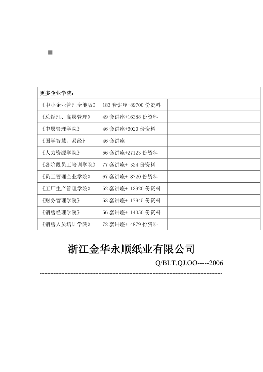 造纸公司安全操作规程汇编.doc_第1页