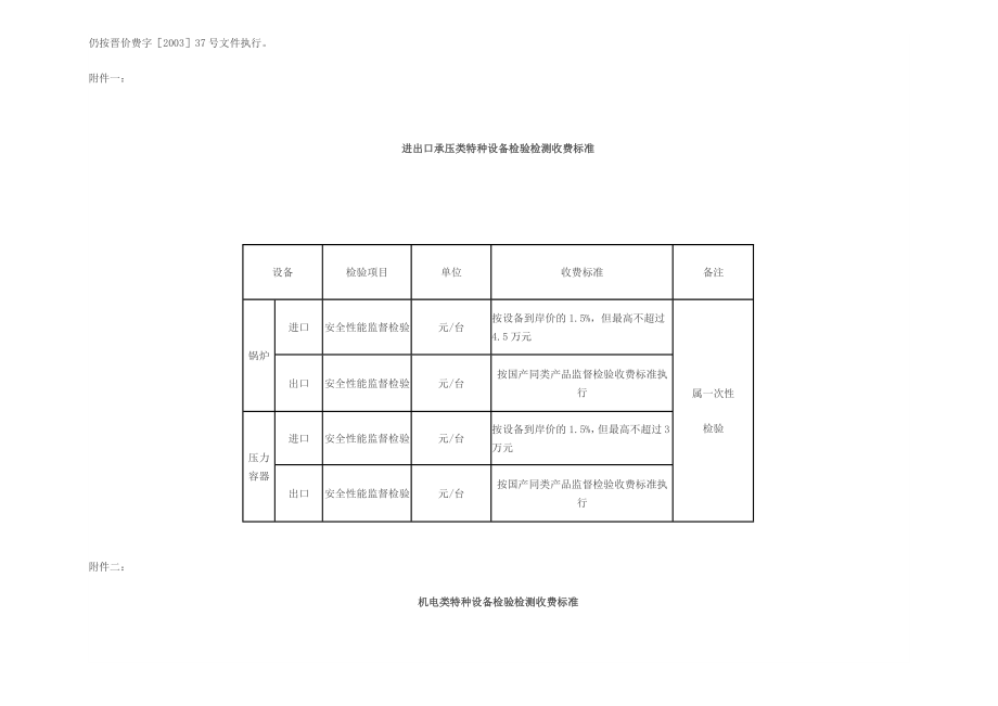 山西特种设备监督检验收费标准.doc_第2页