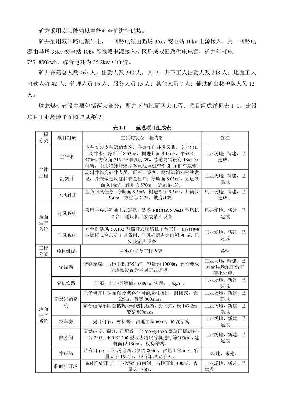 织金县马场乡腾龙煤矿30万ta（整合）项目环境影响评价报告书.doc_第3页