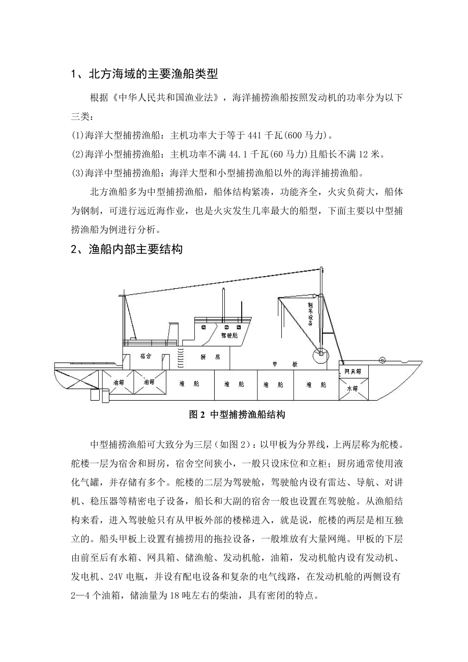 浅谈休渔期间渔船火灾的防范及应对策略.doc_第2页