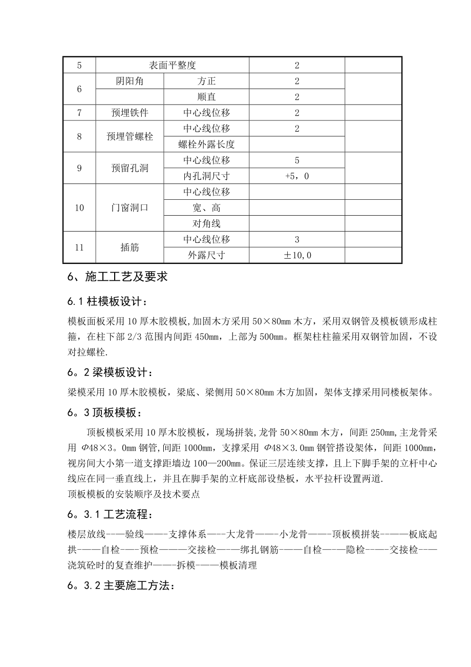 某教学楼模板工程施工方案.doc_第3页