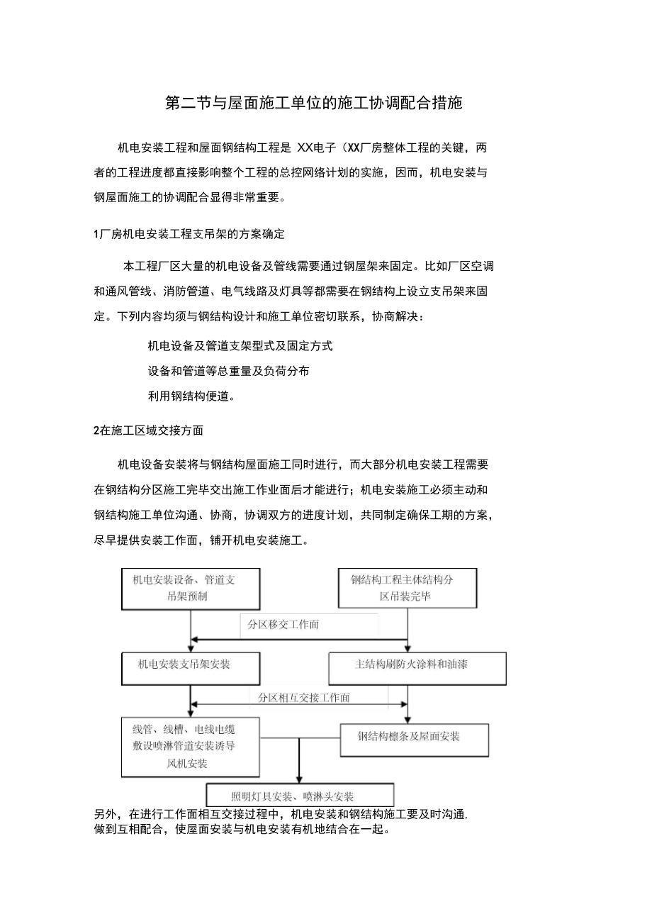 某机电安装工程施工协调配合措施.docx_第2页