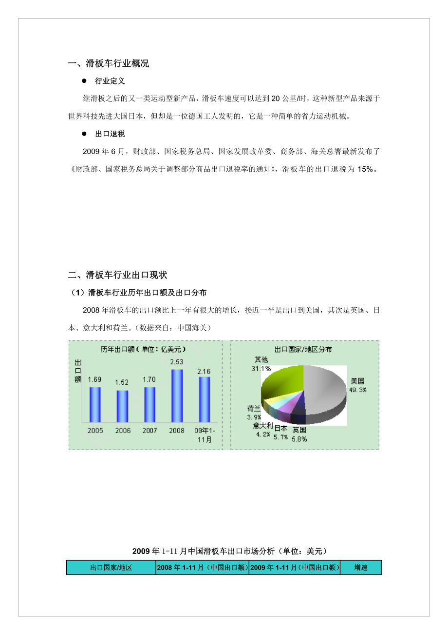 滑板车行业分析报告.doc_第3页