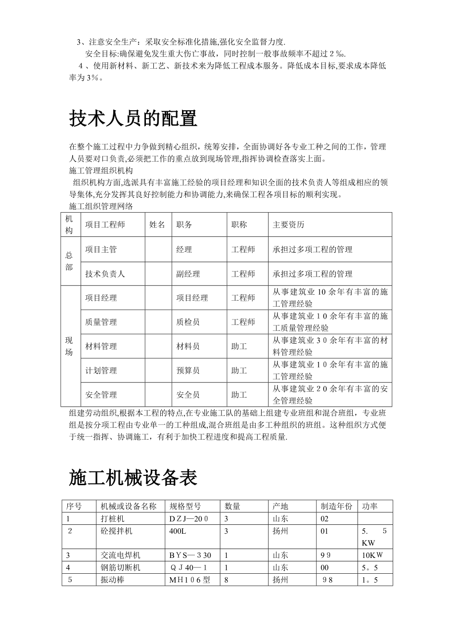 某商城桩基础工程施工组织设计.doc_第3页