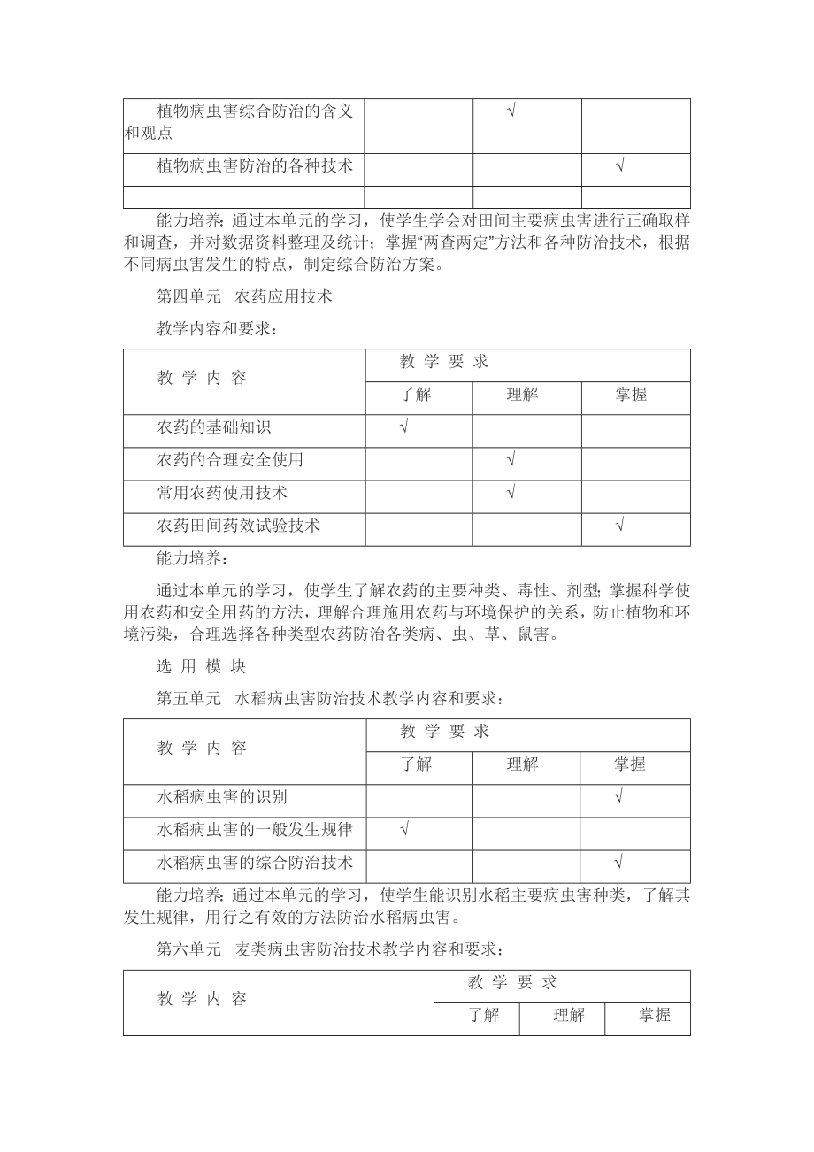 植保教学大纲.doc_第3页