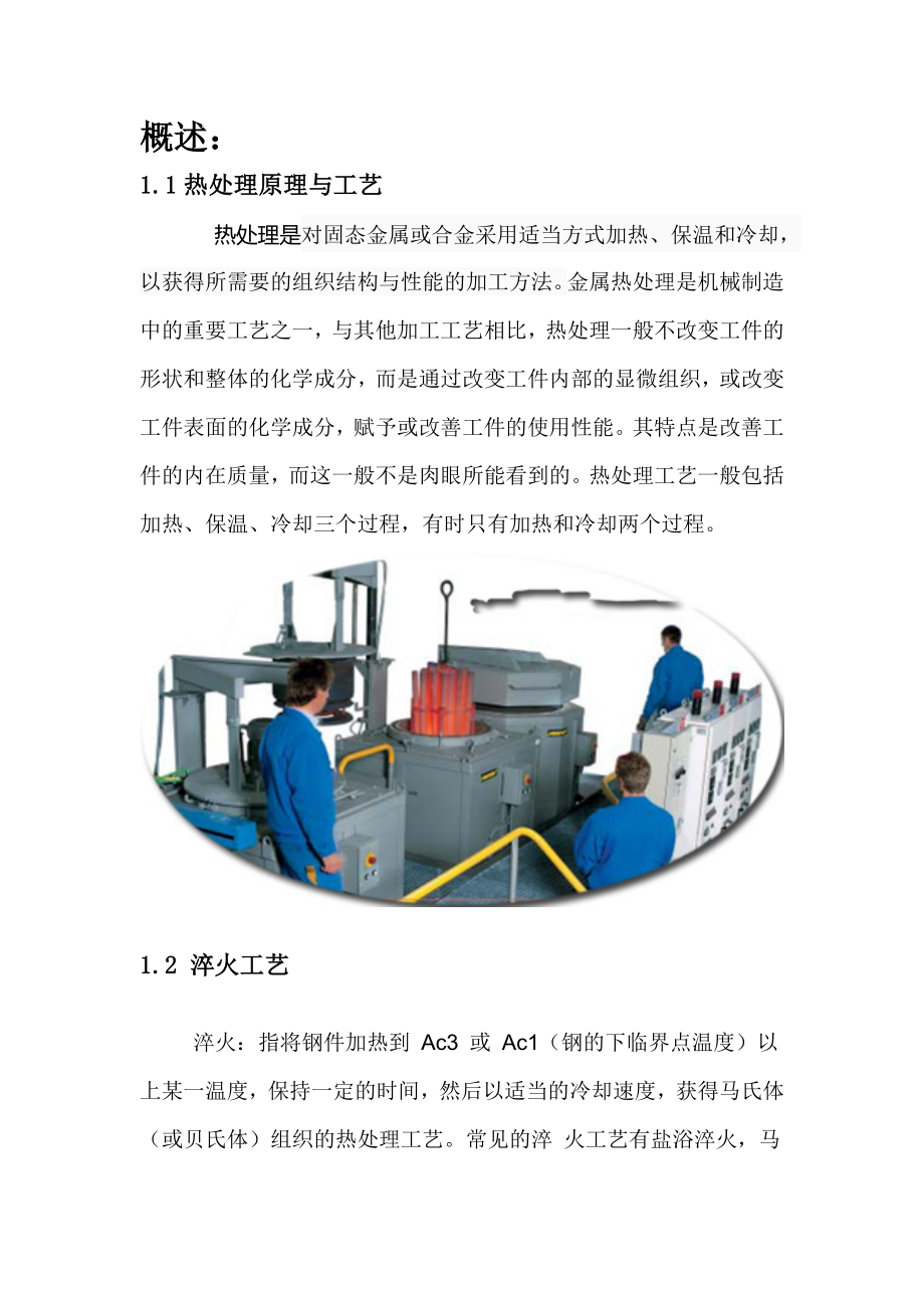 金属材料热处理课程设计T10钢的淬火与回火.doc_第2页