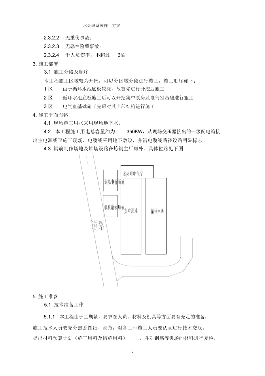 水处理施工方案.docx_第2页