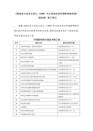 国电电力吴忠太阳山50MW风力发电项目.doc