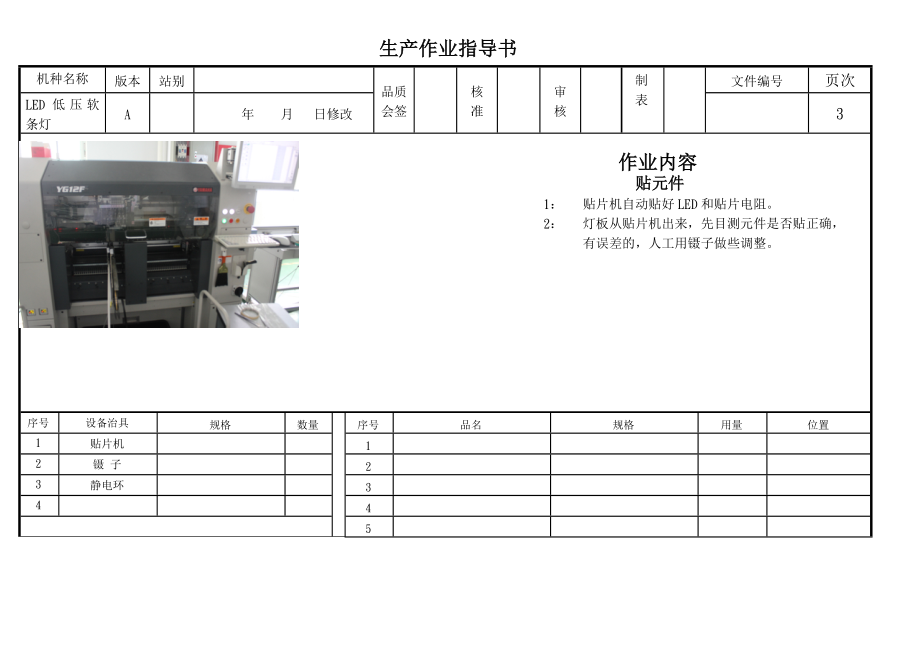 低压led软条灯作业指导书(滴胶).doc_第3页