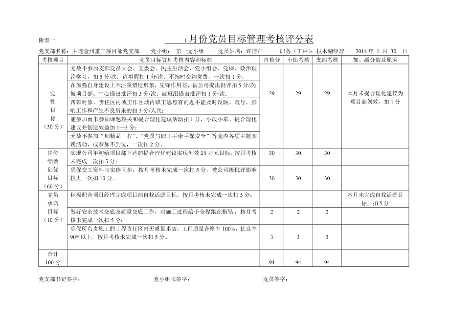 党员目标管理考核评分表(新表).doc_第3页