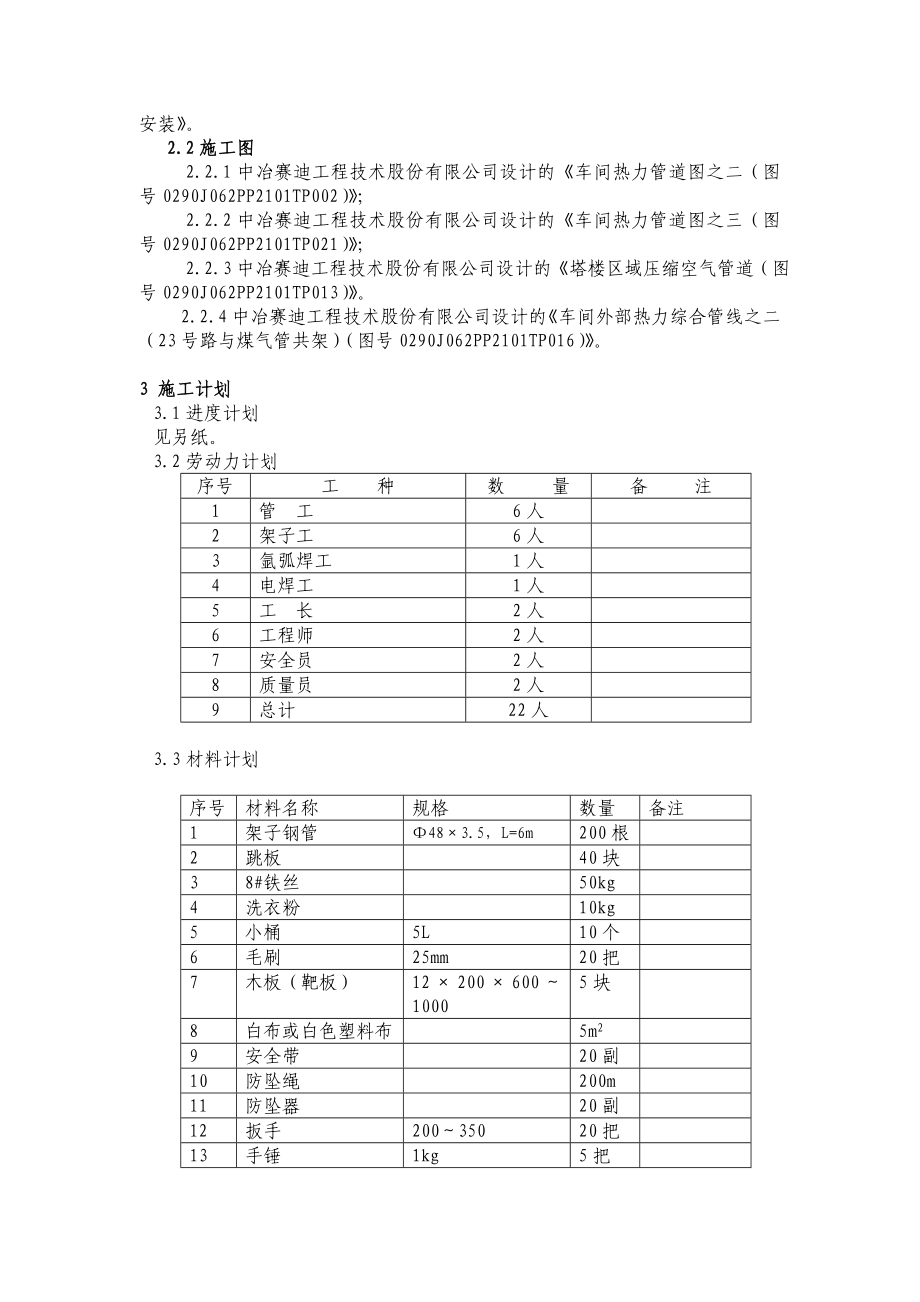 压缩空气气体管道吹扫、试压方案.doc_第2页