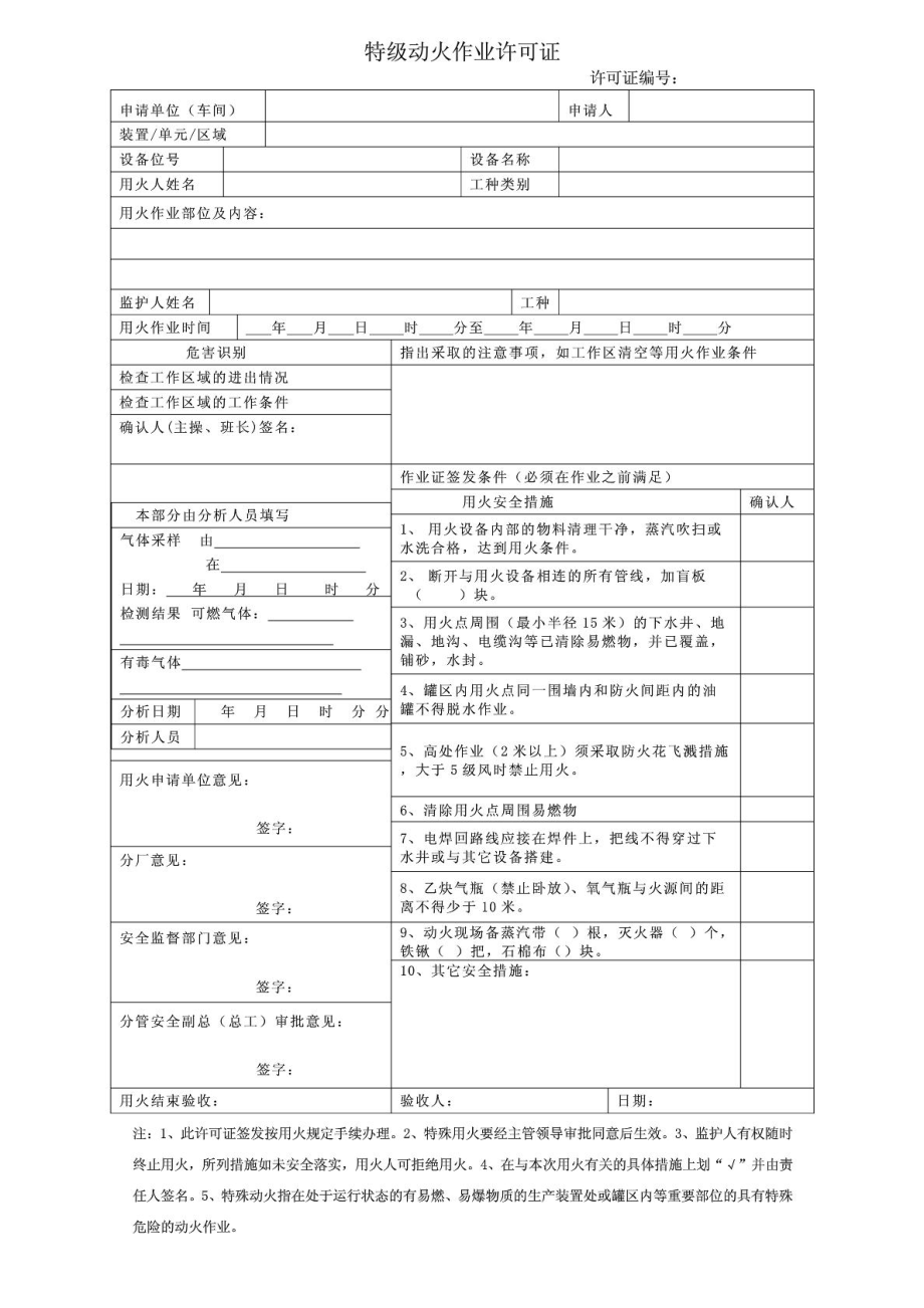 化工八大作业票证.doc_第1页