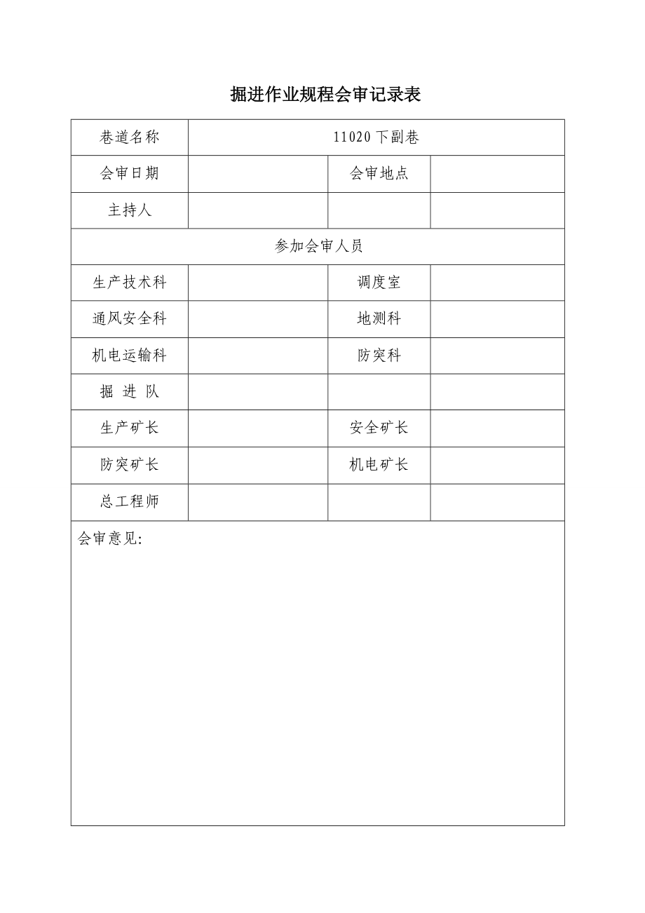 煤业公司掘进工作面作业规程.doc_第2页