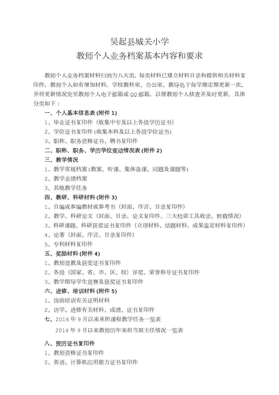 教师个人业务档案表.doc_第1页