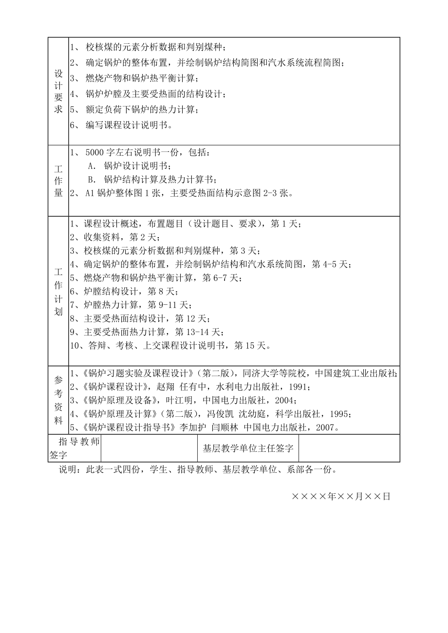 锅炉课程设计说明书200th高压煤粉锅炉热力计算.doc_第3页