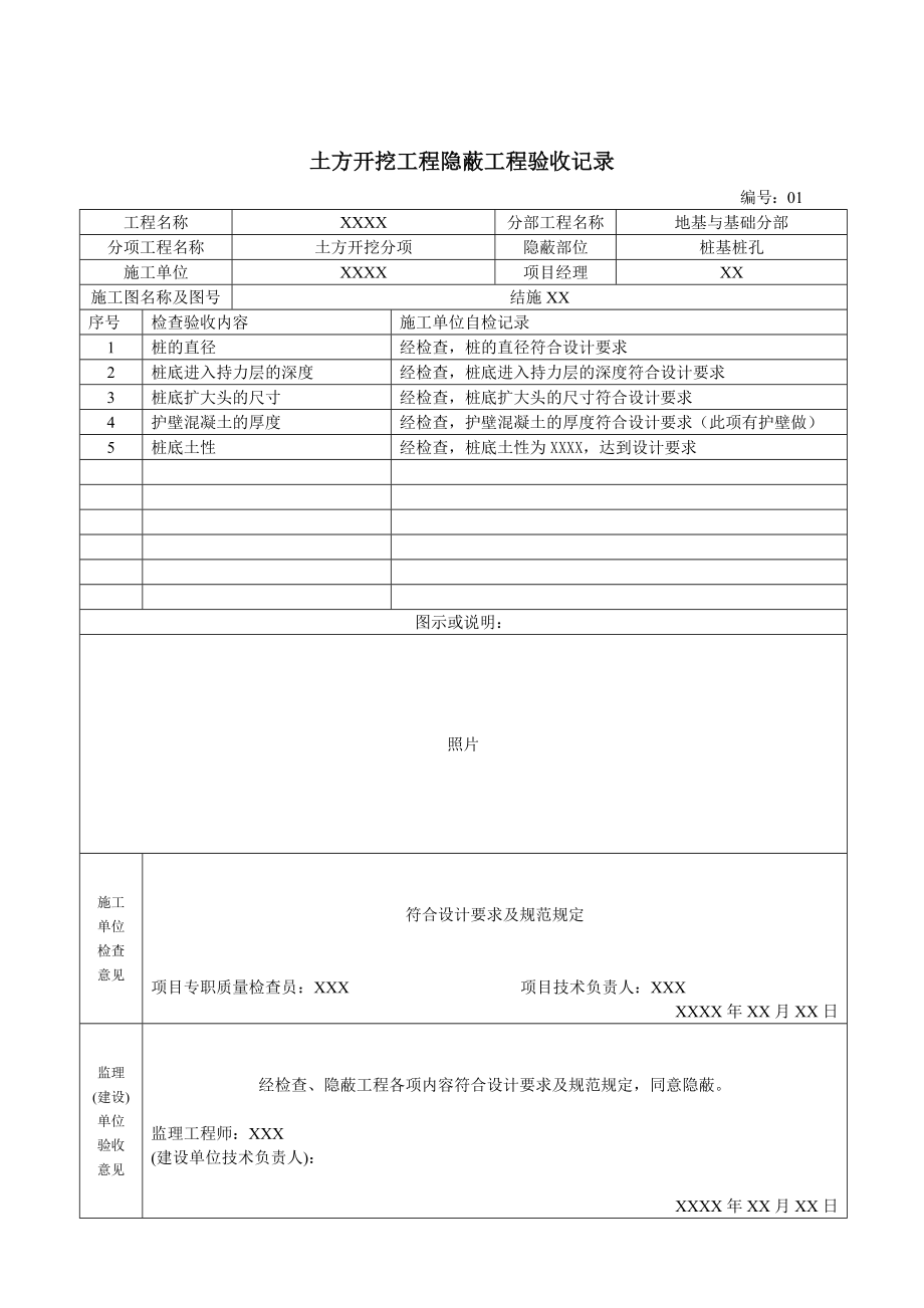 最新隐蔽工程验收记录(范例).doc_第2页