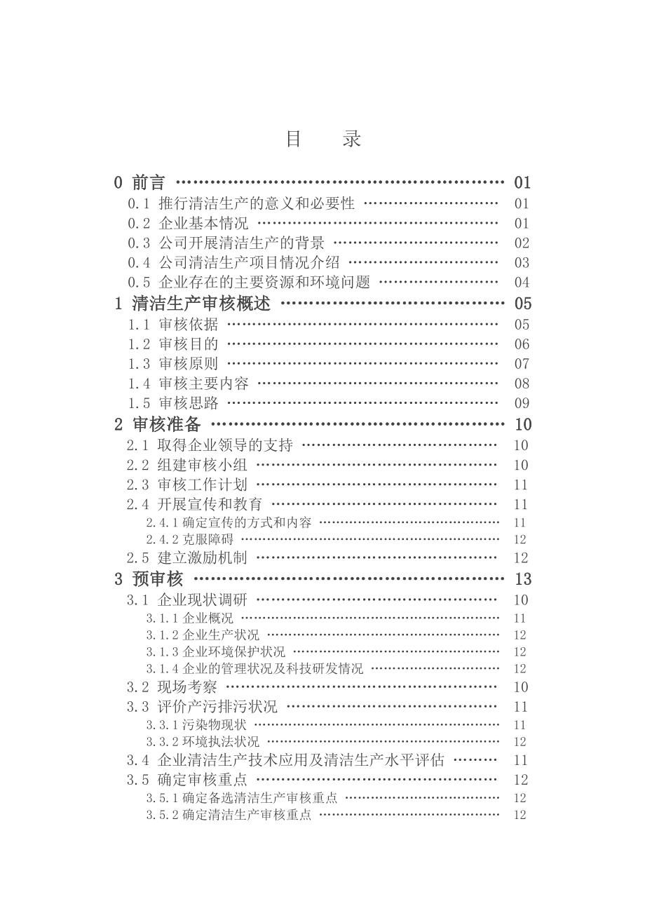 清洁生产审核报告范本.doc_第2页