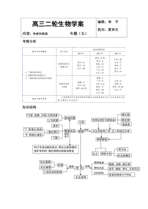 种群和群落汇总.doc